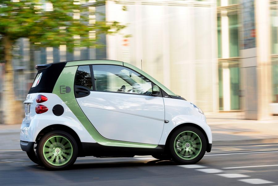  Smart ForTwo Electric Drive 2009 года  (фото 31 из 42)